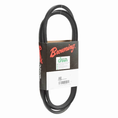 Browning Neoprene Wrapped Belt 95% Efficient A92